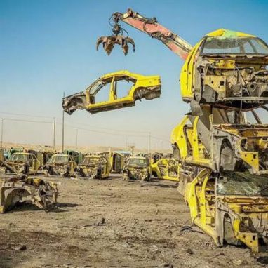 Buying scrap cars (1) خریدار ضایعات اسقاطی