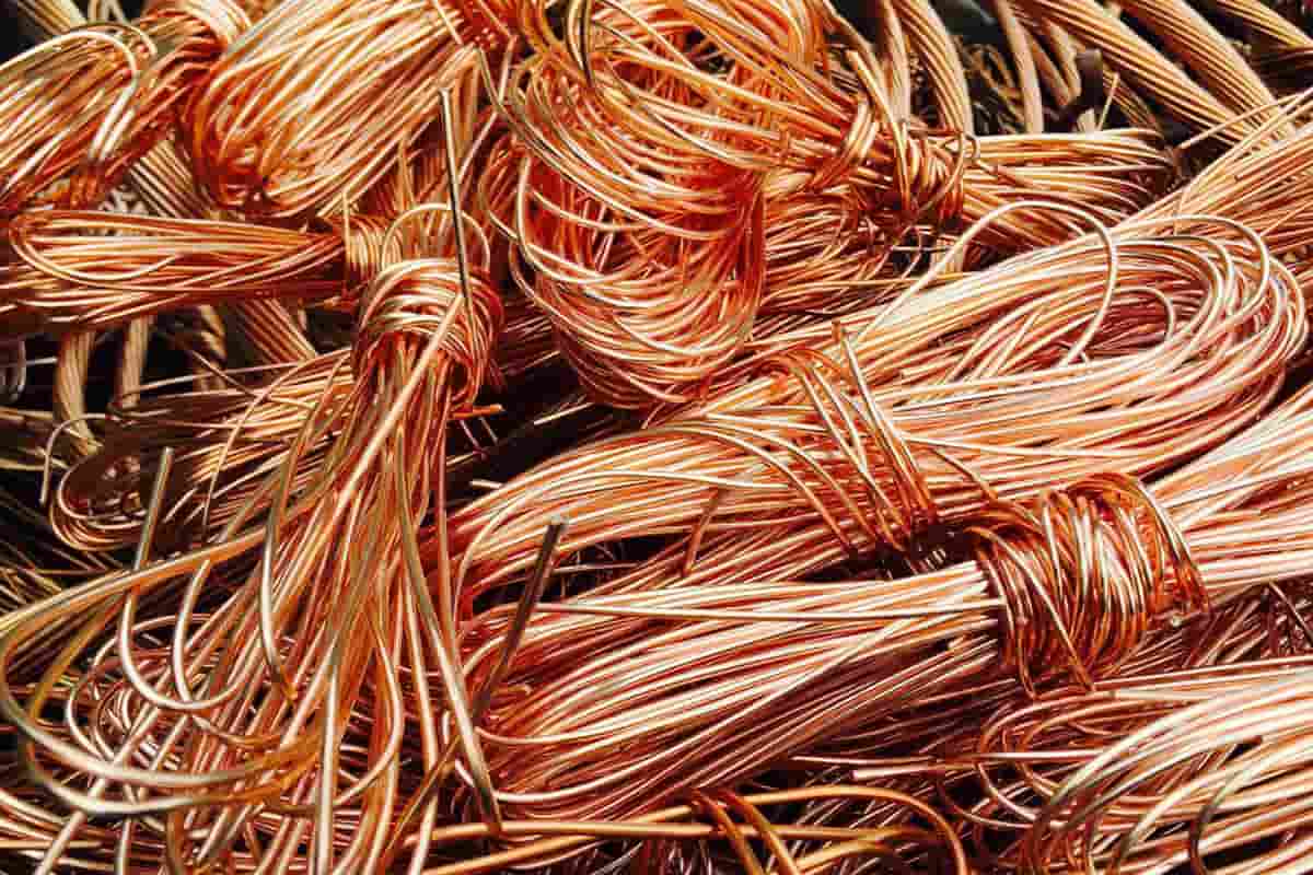 قیمت ضایعات مس