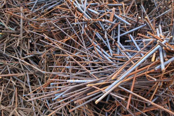 ضایعات میلگرد