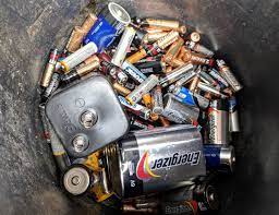 ضایعات باتری