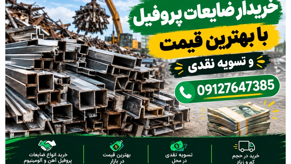 خریدار ضایعات پروفیل